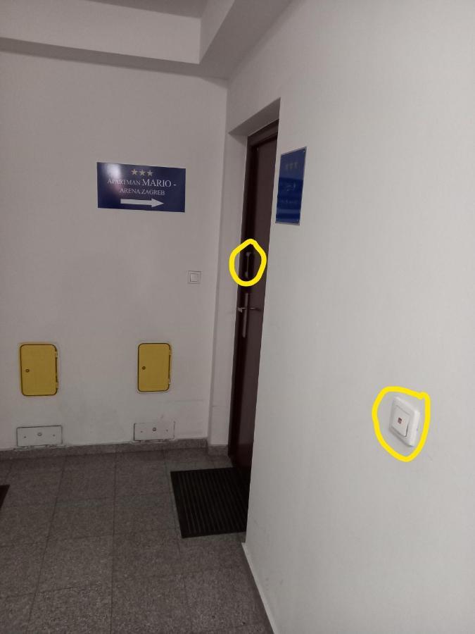 Apartman Mario - Arena Zagreb Buitenkant foto
